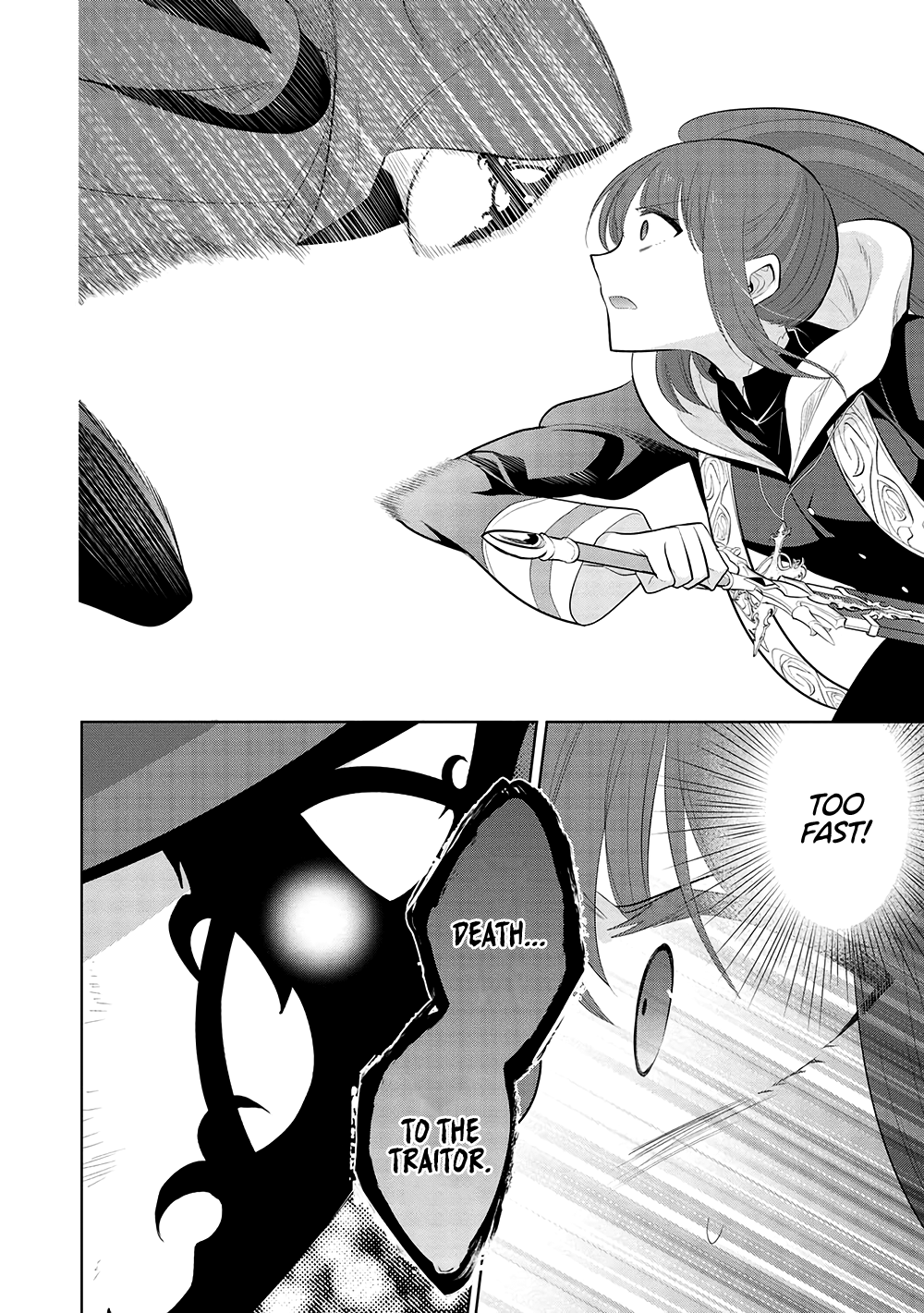Maou no Ore ga Dorei Elf wo Yome ni Shitanda ga, Dou Medereba Ii? Chapter 61 4